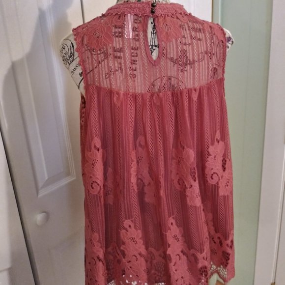 1661 Size XXL Exhilaration Lace Lined Top - Picture 4 of 6